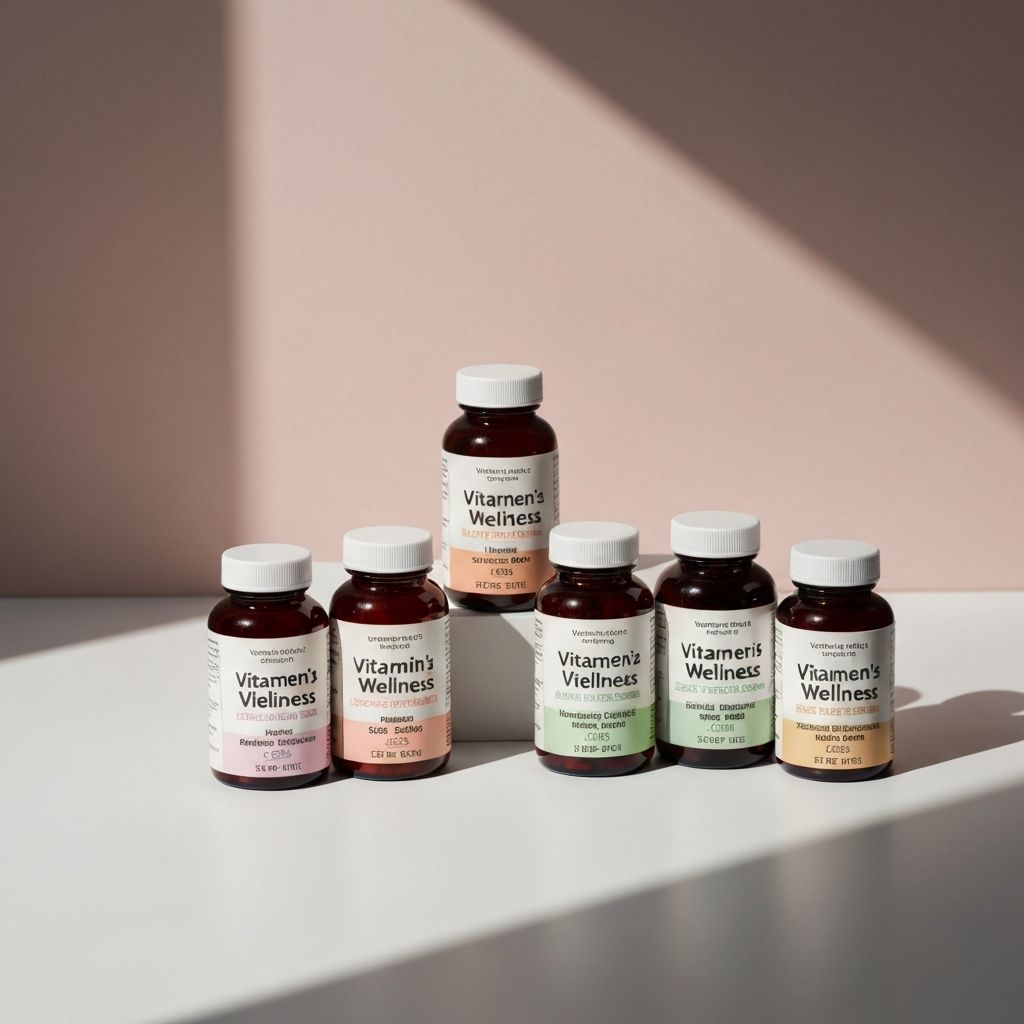 Vitamínové komplexy pro ženy